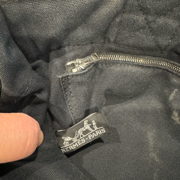 Authentic HERMES small tote bag - Picture 12 of 13